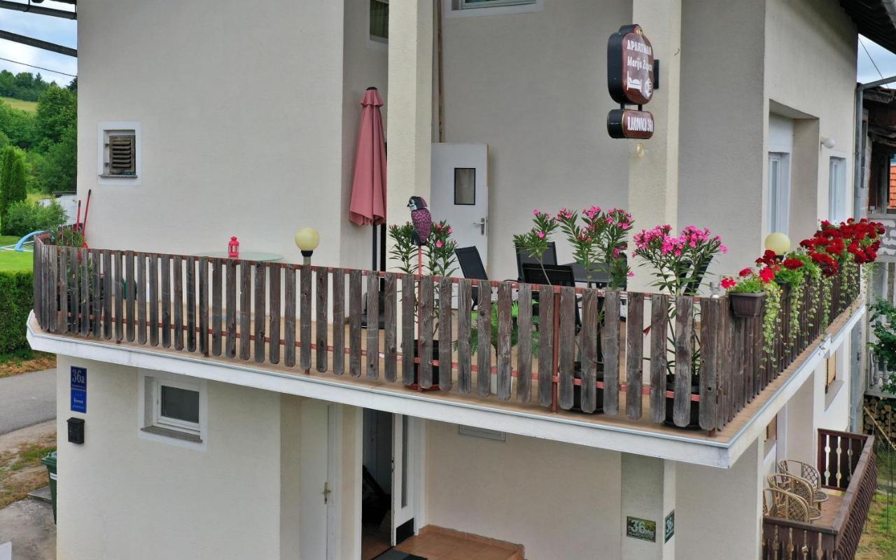 רקוביצה Apartment Marija Zupan מראה חיצוני תמונה