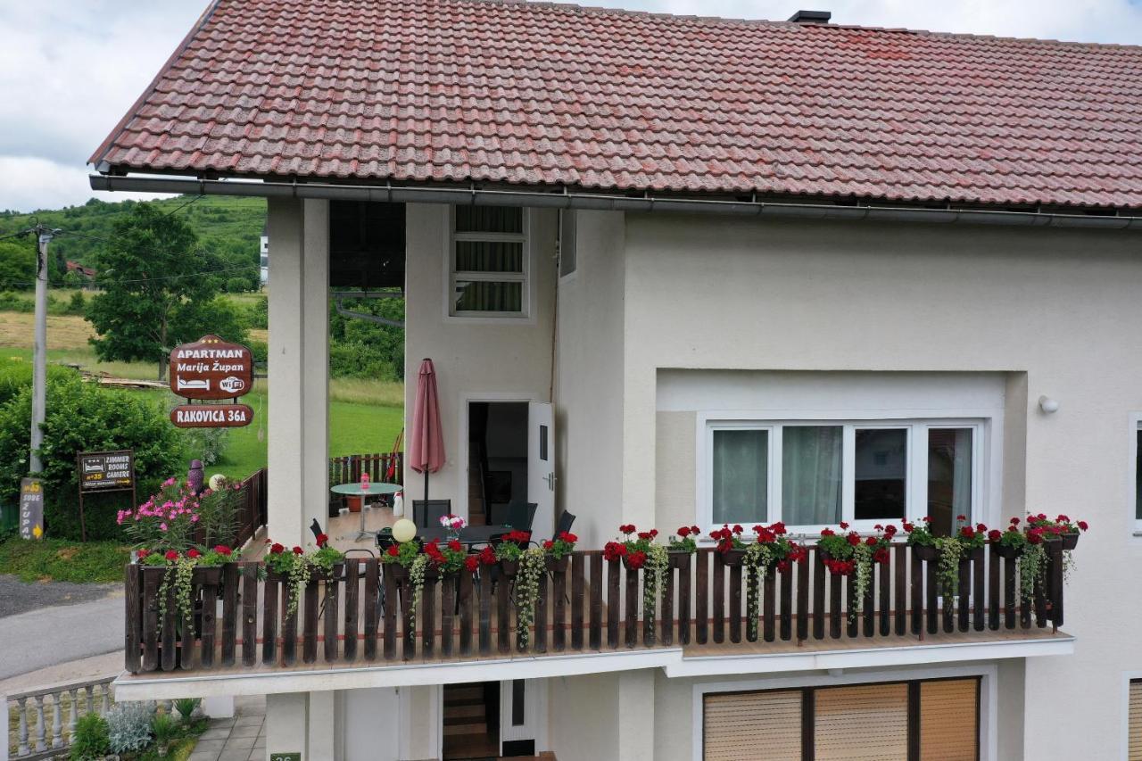 רקוביצה Apartment Marija Zupan מראה חיצוני תמונה