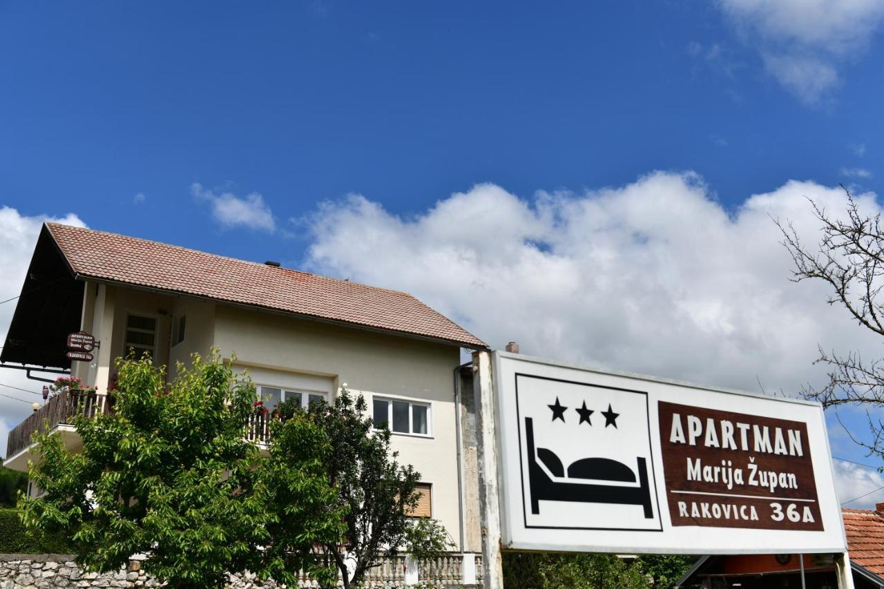 רקוביצה Apartment Marija Zupan מראה חיצוני תמונה