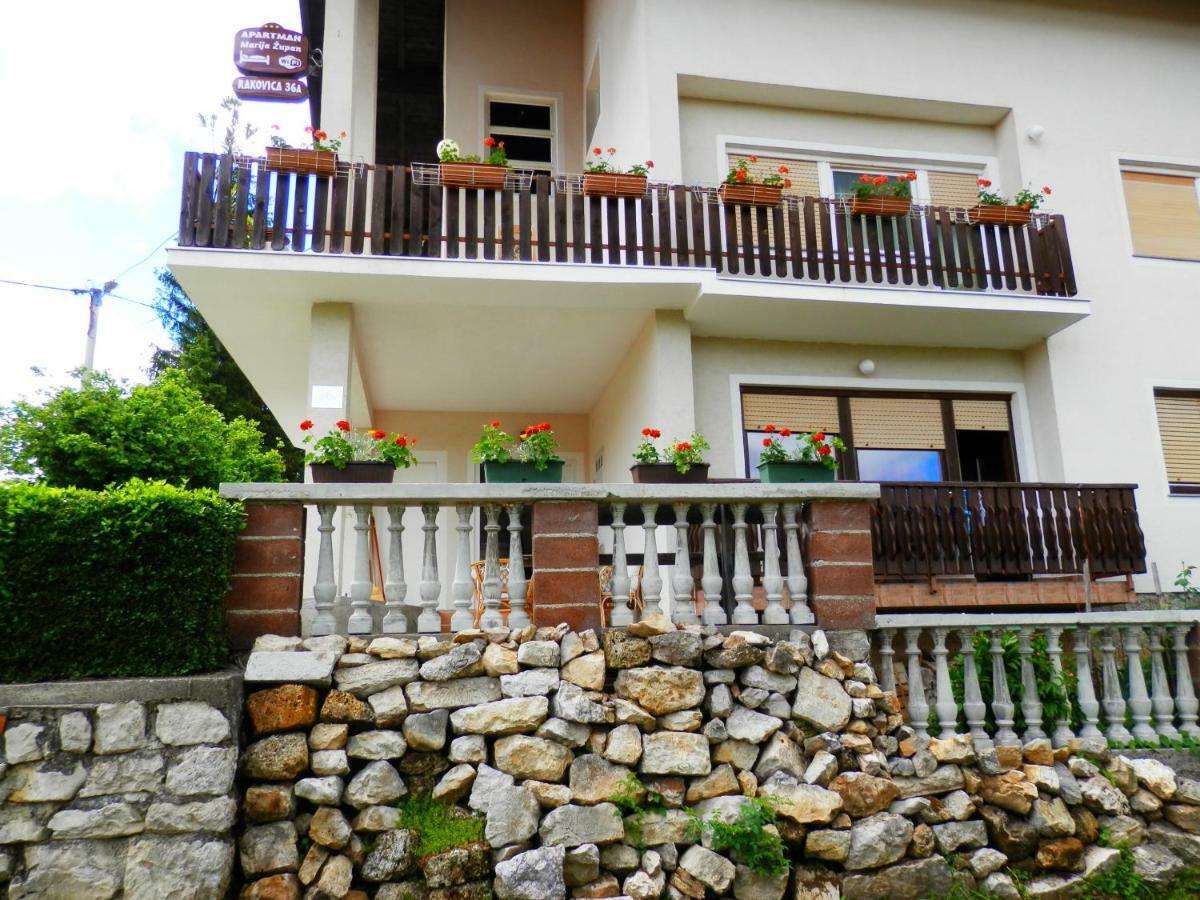 רקוביצה Apartment Marija Zupan מראה חיצוני תמונה